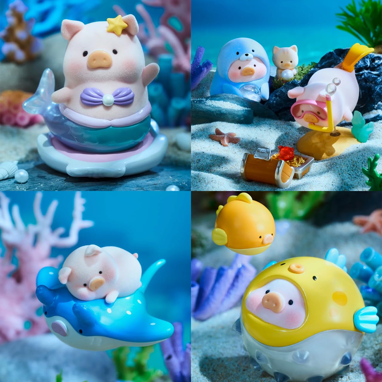 Amazon | TOYZERO+ ルル ザ ピギー Lulu the piggy オーシャン